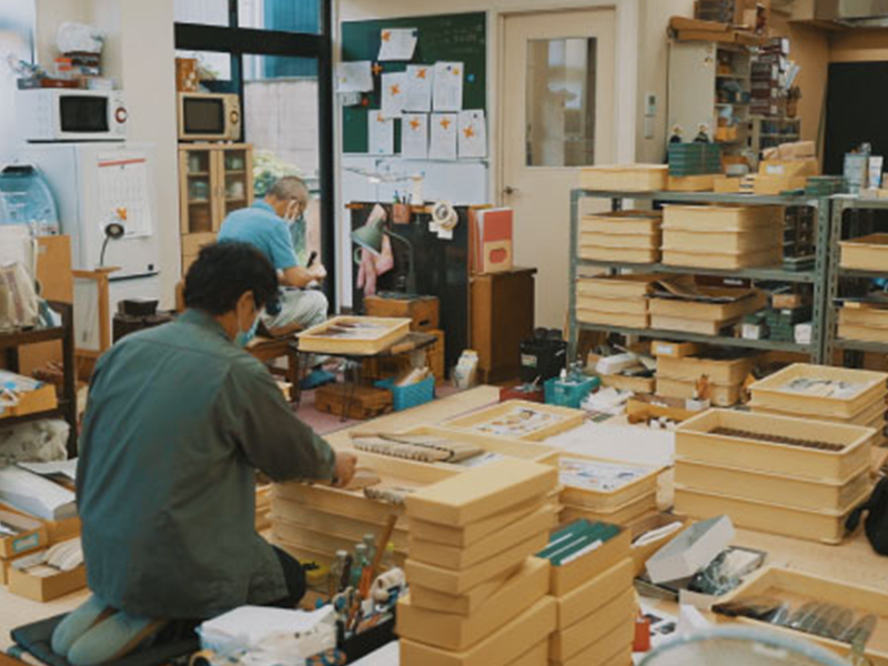 職人技と伝統が生む品質